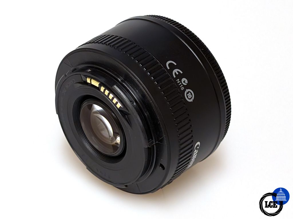 Canon EF 50mm F1.8 II 