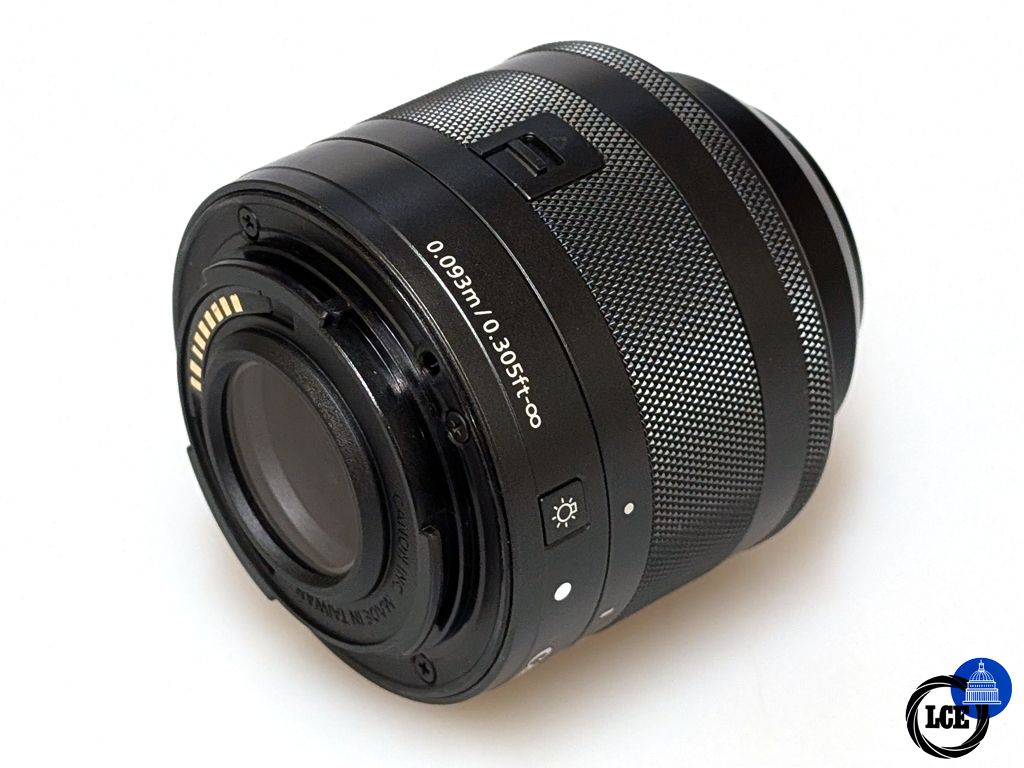 Canon EFM 28mm Macro F3.5 IS STM 