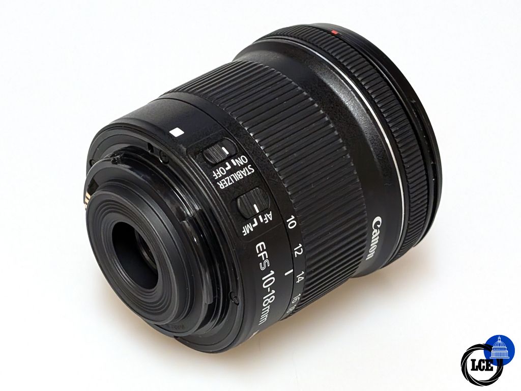 Canon EFS 10-18mm F4.5-5.6 IS STM 