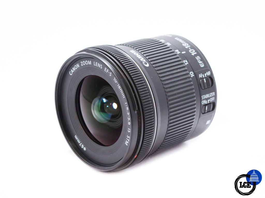 Canon EF-S 10-18mm f4.5-5.6 IS STM *Boxed*