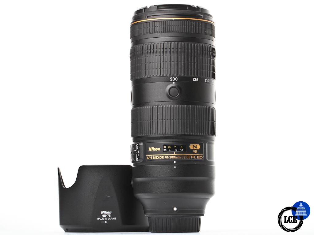 Nikon AF-S 70-200mm f/2.8E FL VR ED | 10111343