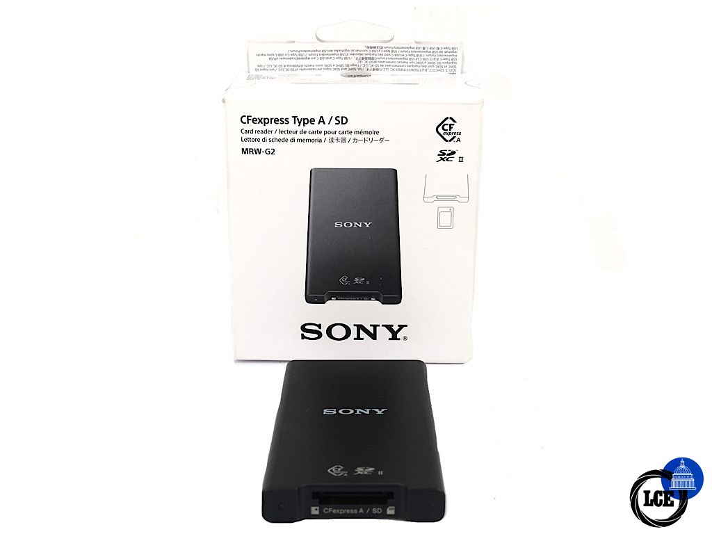 Sony MRW-G2 CFexpress Type A / SD Card Reader - Boxed | 5*