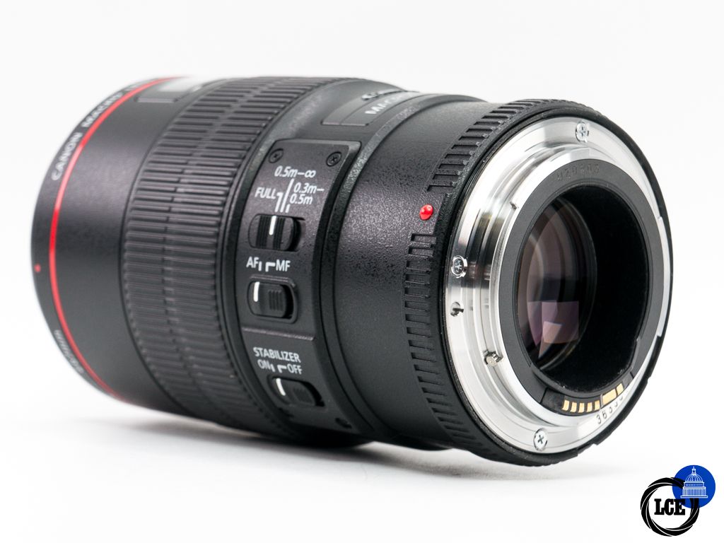 Canon EF 100mm Macro f2.8 L IS USM