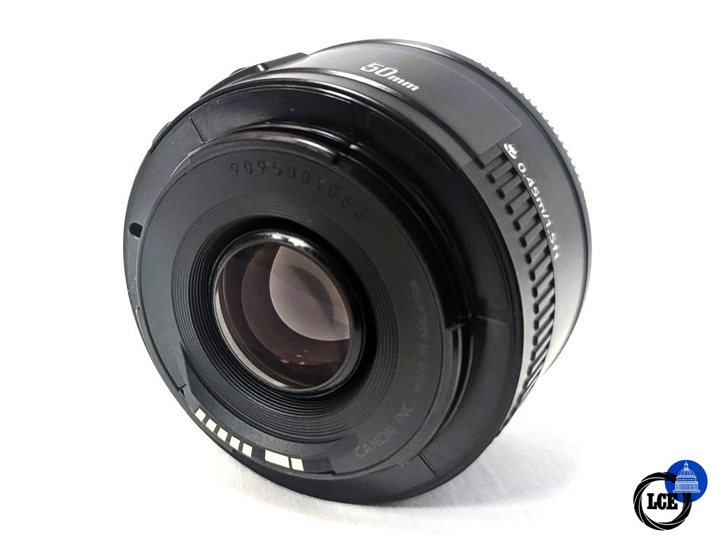 Canon EF 50mm F1.8 II