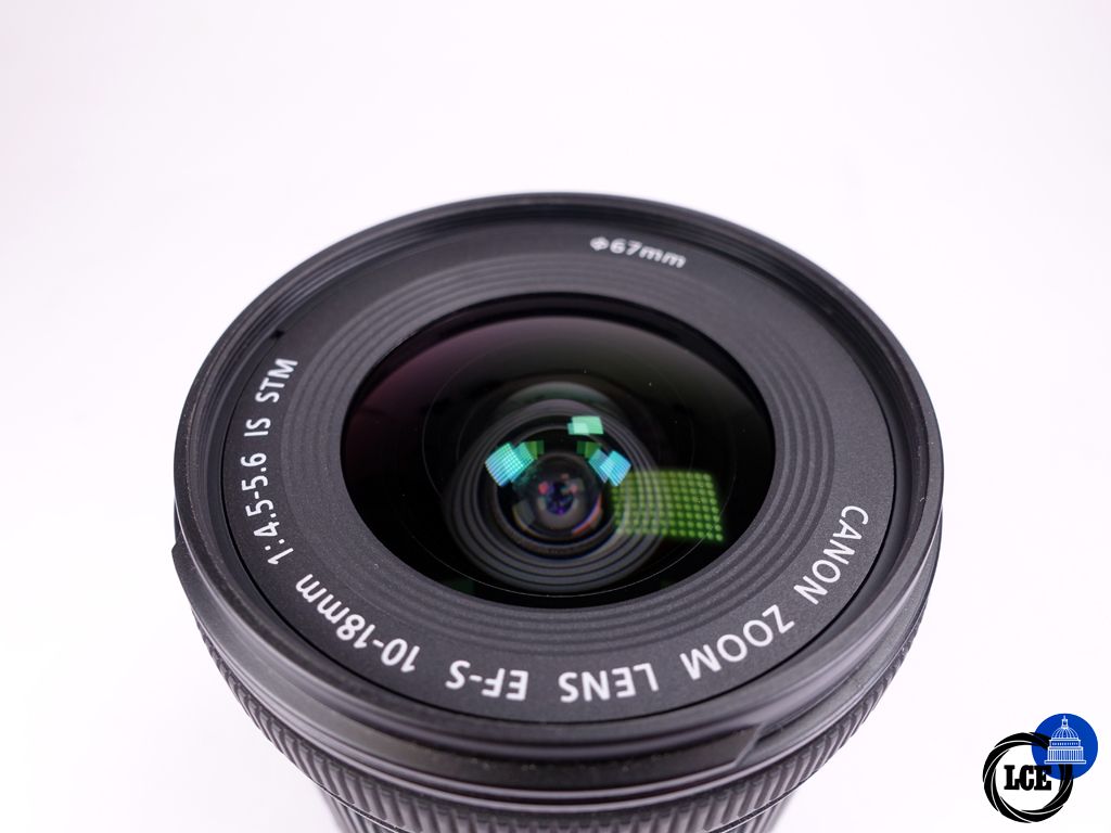 Canon EF-S 10-18mm F4.5-5.6 IS STM