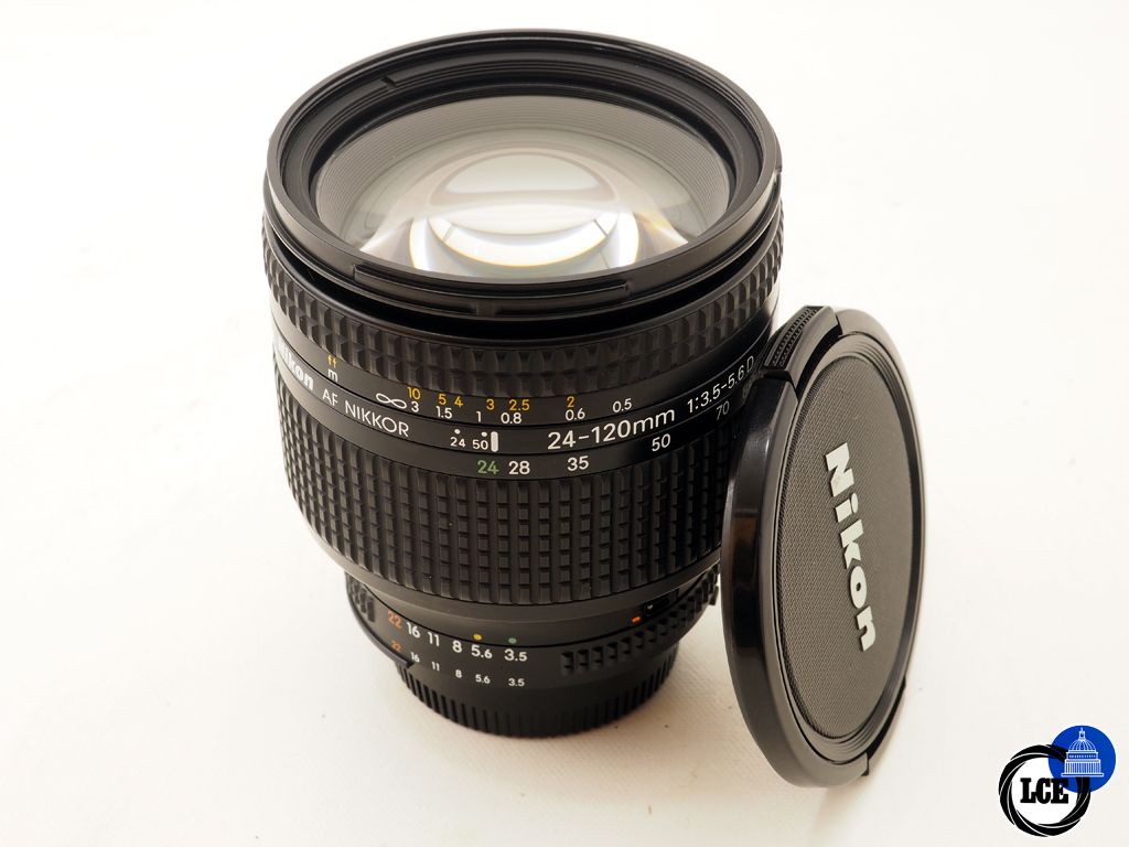 Nikon 24-120mm F3.5-5.6D  