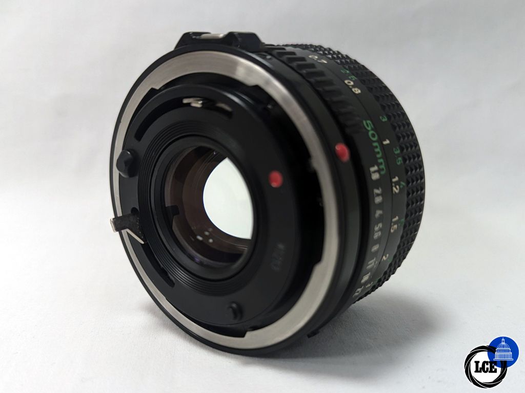 Canon FD 50mm F1.8 