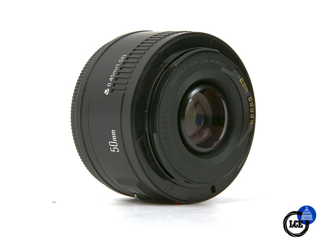 Canon EF 50mm f1.8 II