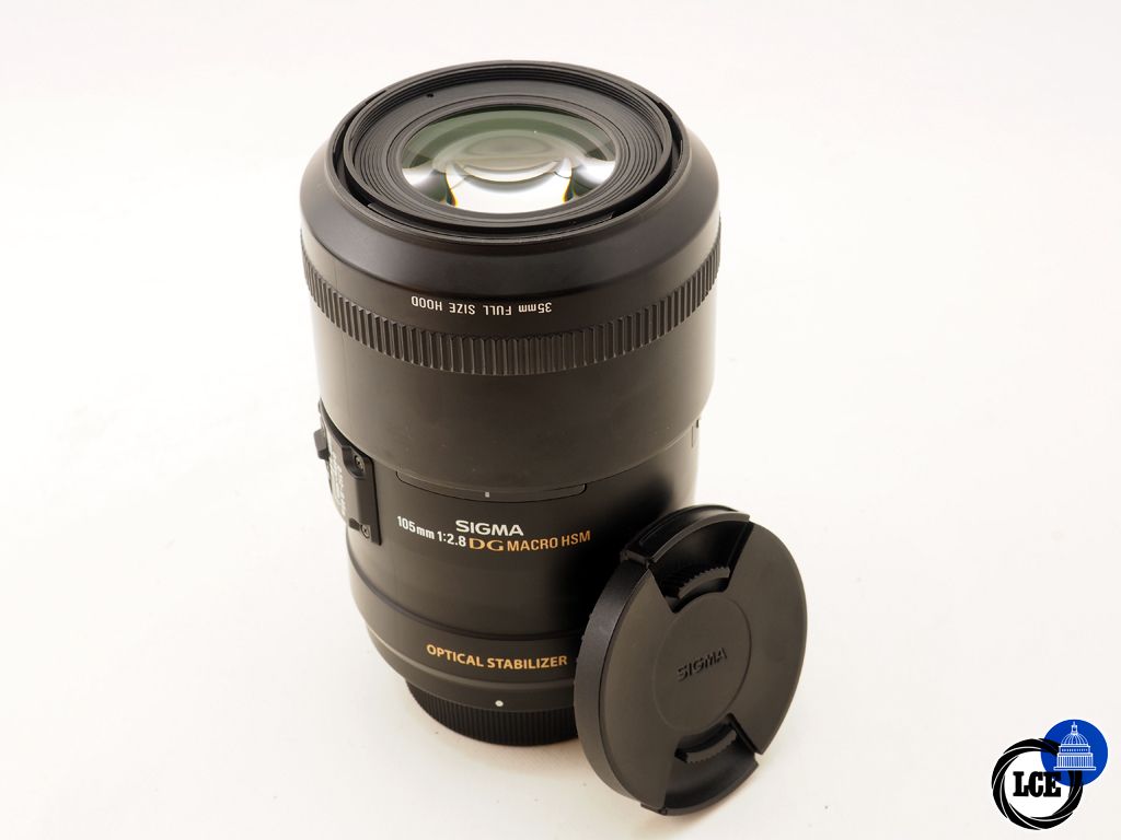 Sigma 105mm F2.8 OS DG Macro HSM NF