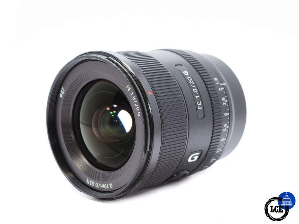 Sony FE 20mm f1.8 G *Boxed*