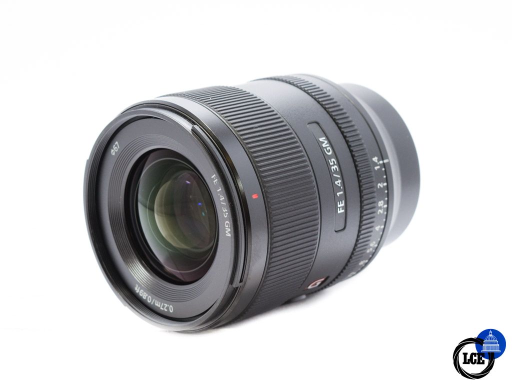 Sony FE 35mm f1.4 GM *Boxed*