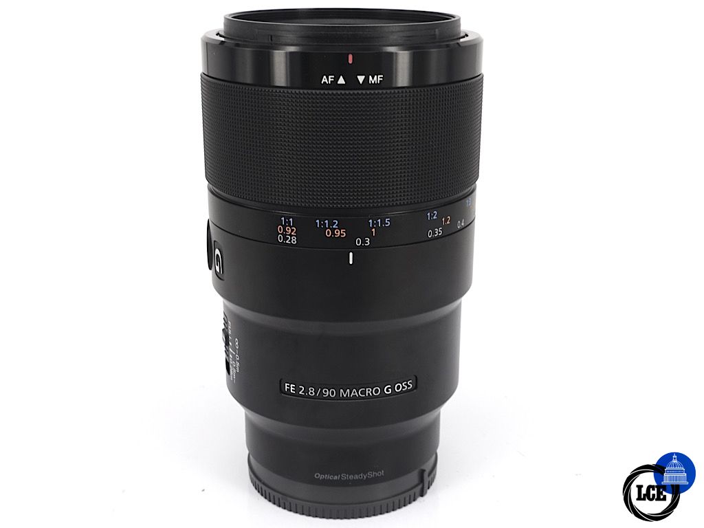 Sony FE 90mm F2.8 Macro G OSS - Boxed | 5*