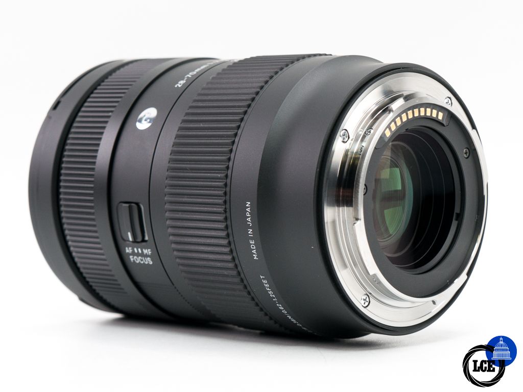 Sigma 28-70mm f2.8 DG DN Contemporary