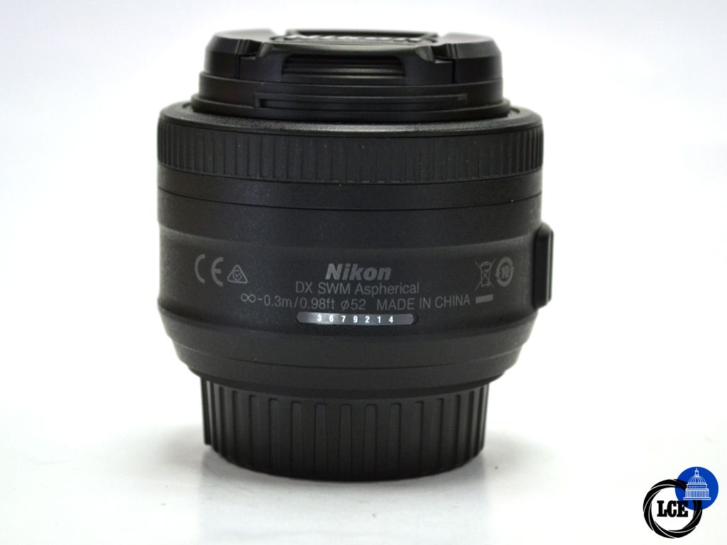 Nikon 35mm F1.8 DX