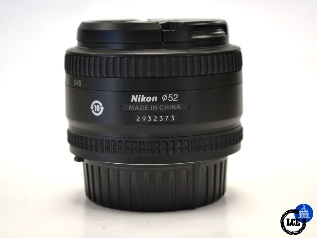 Nikon 50mm F1.8 Nikkor AF-D