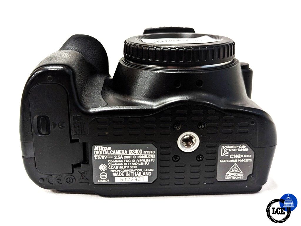 Nikon D3400 Body 