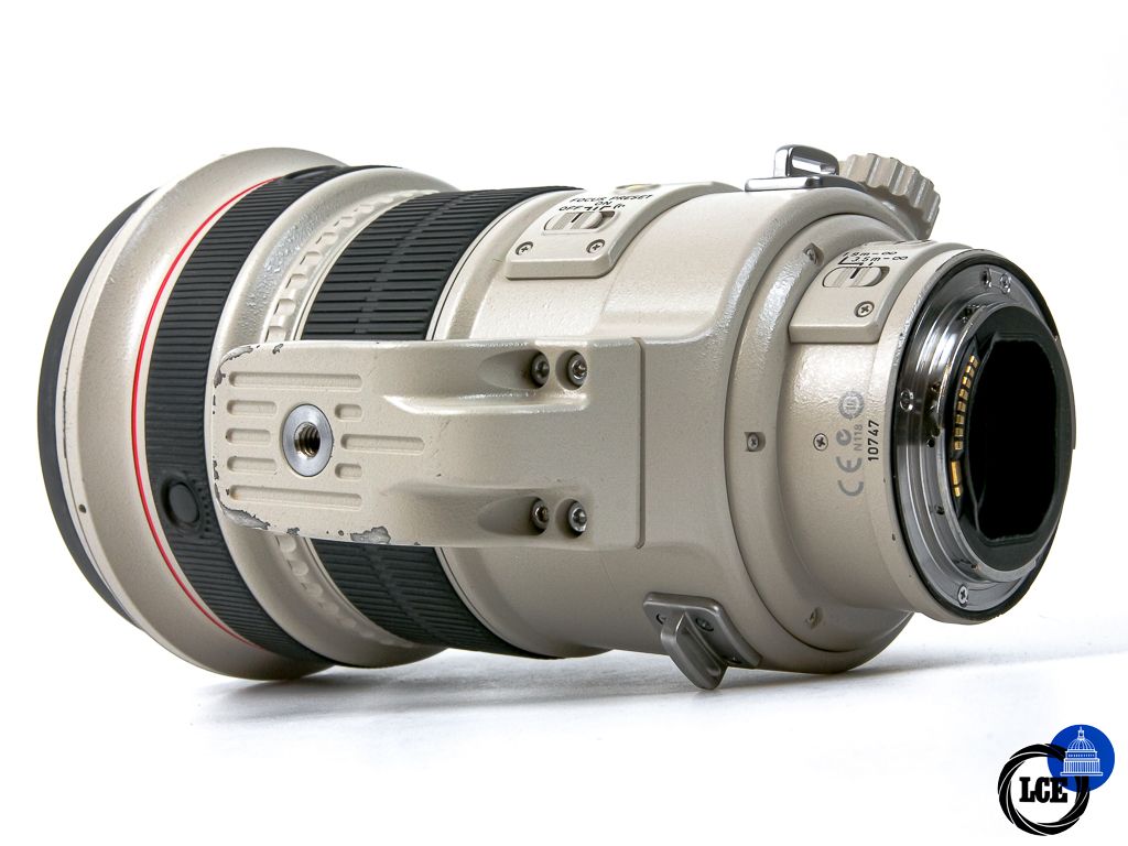 Canon EF 200mm f2 L IS USM