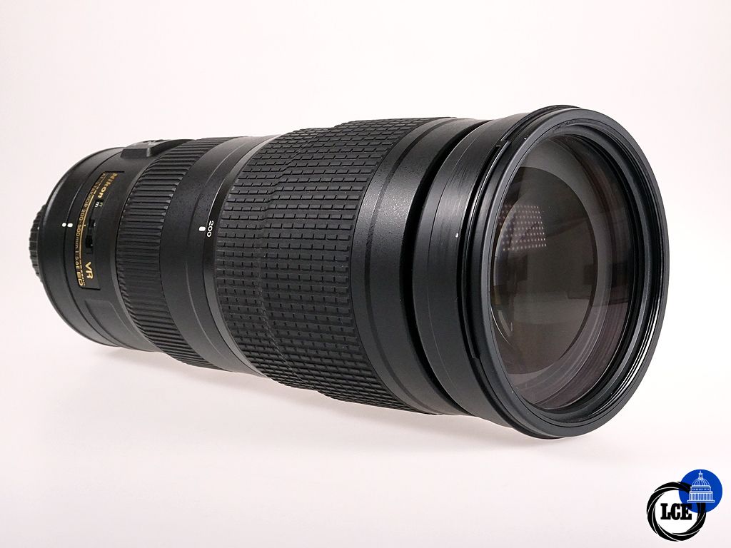 Nikon AF-S 200-500mm f5.6 E ED VR