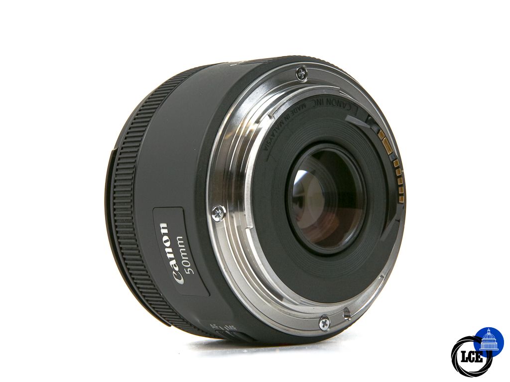 Canon EF 50mm f1.8 STM