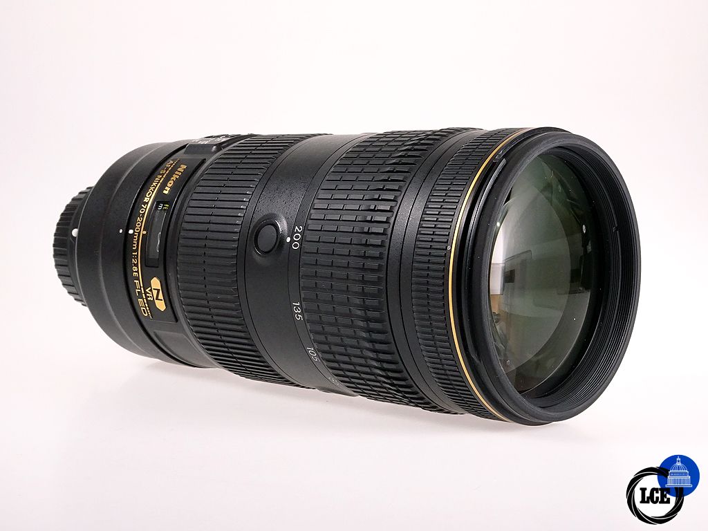 Nikon AF-S 70-200mm f2.8E FL ED VR N