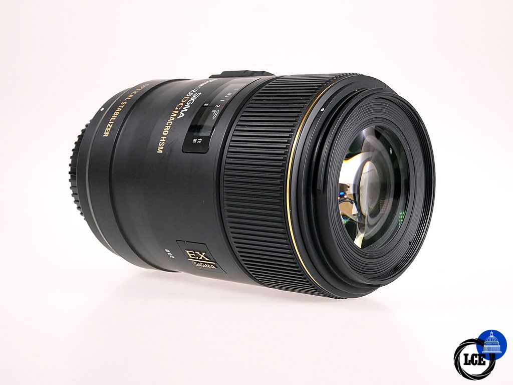 Sigma 105mm f2.8 DG HSM Macro Nikon fit