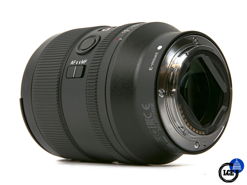 Sony FE 35mm f1.4 GM