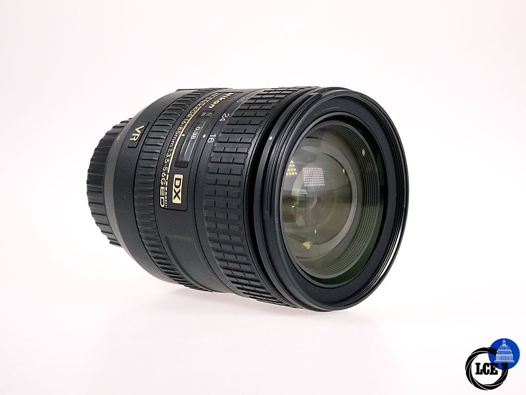 Nikon AF-S 16-85mm f3.5-5.6 G ED