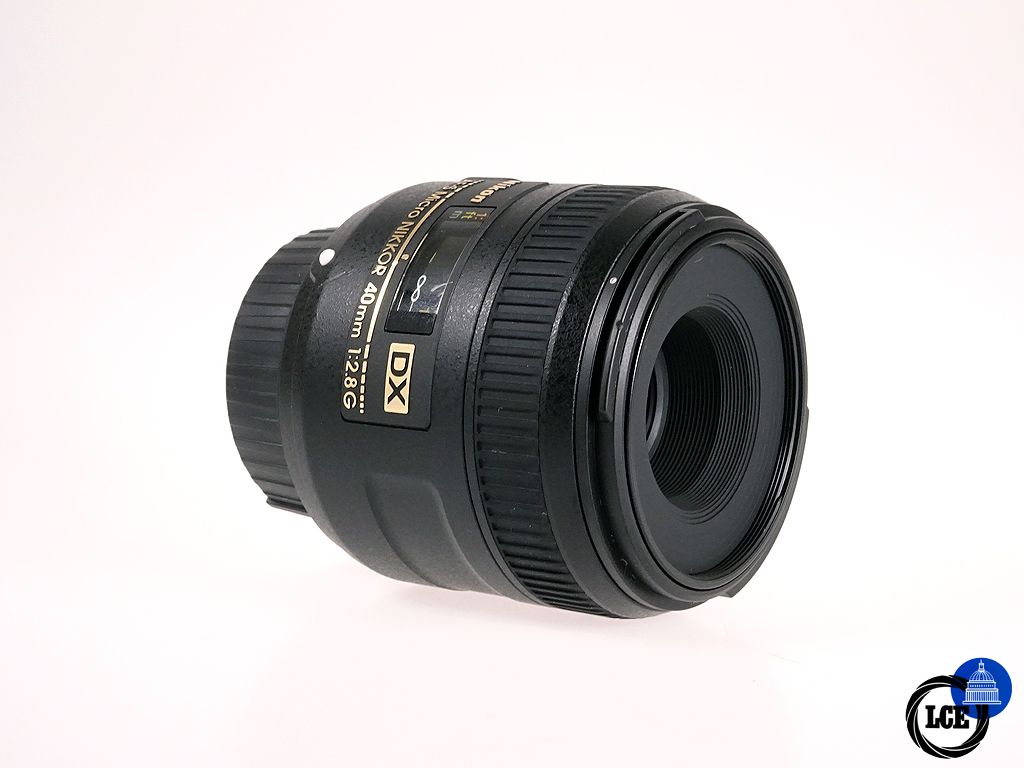 Nikon AF-S Micro 40mm f2.8G