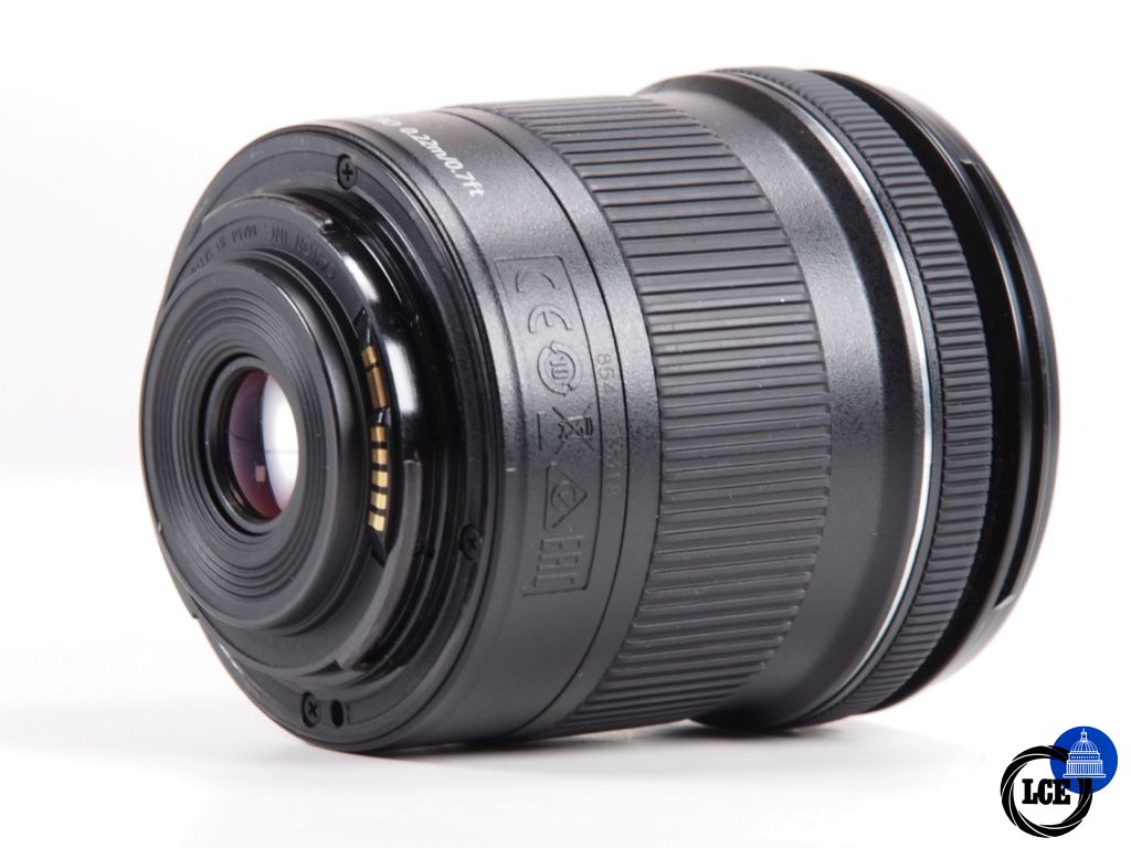 Canon 10-18mm F4.5-5.6 IS STM EF-S