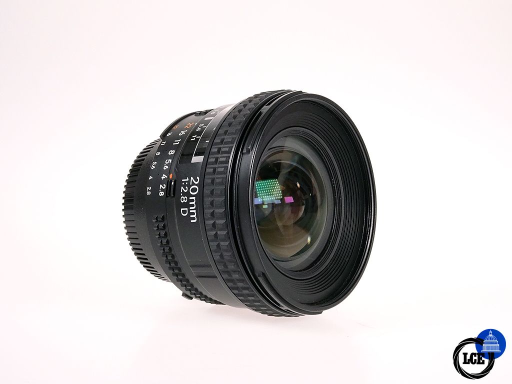 Nikon AF 20mm f2.8 D