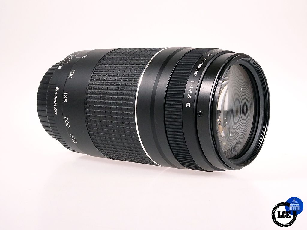 Canon EF 75-300mm f4-5.6 III