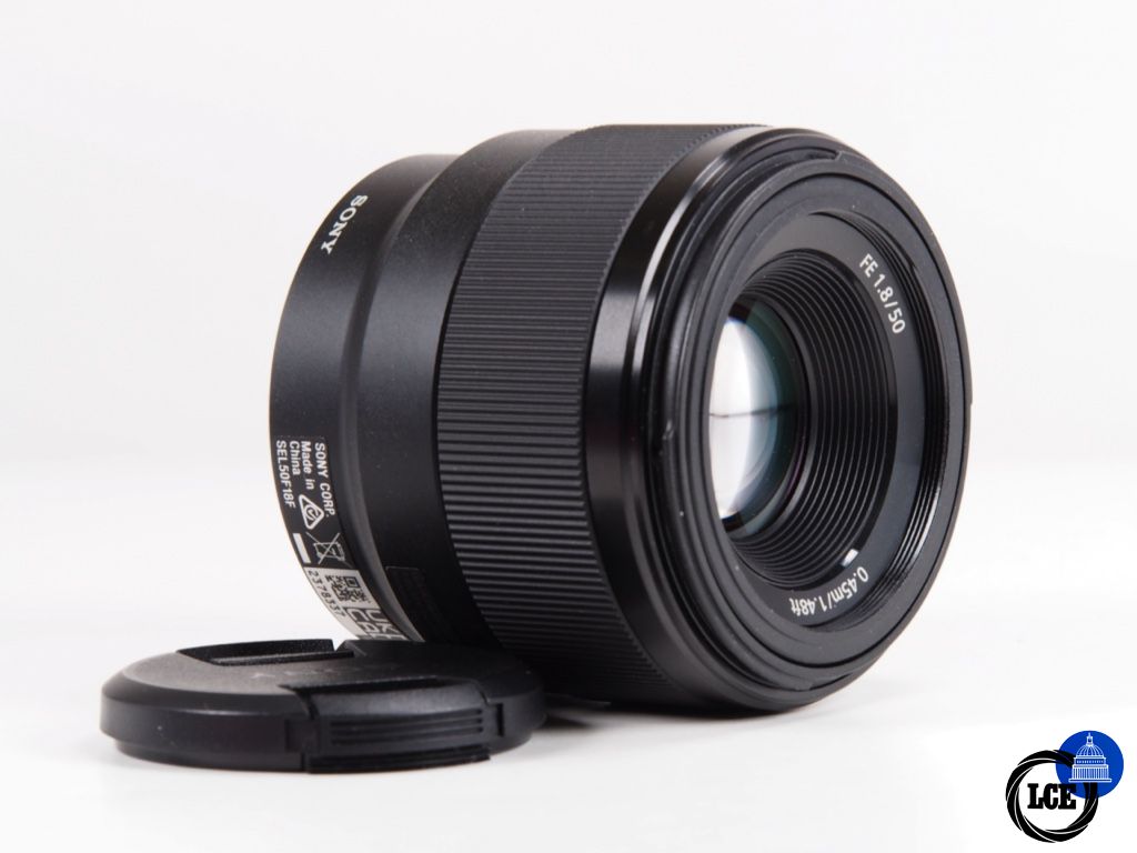 Sony FE 50mm F1.8