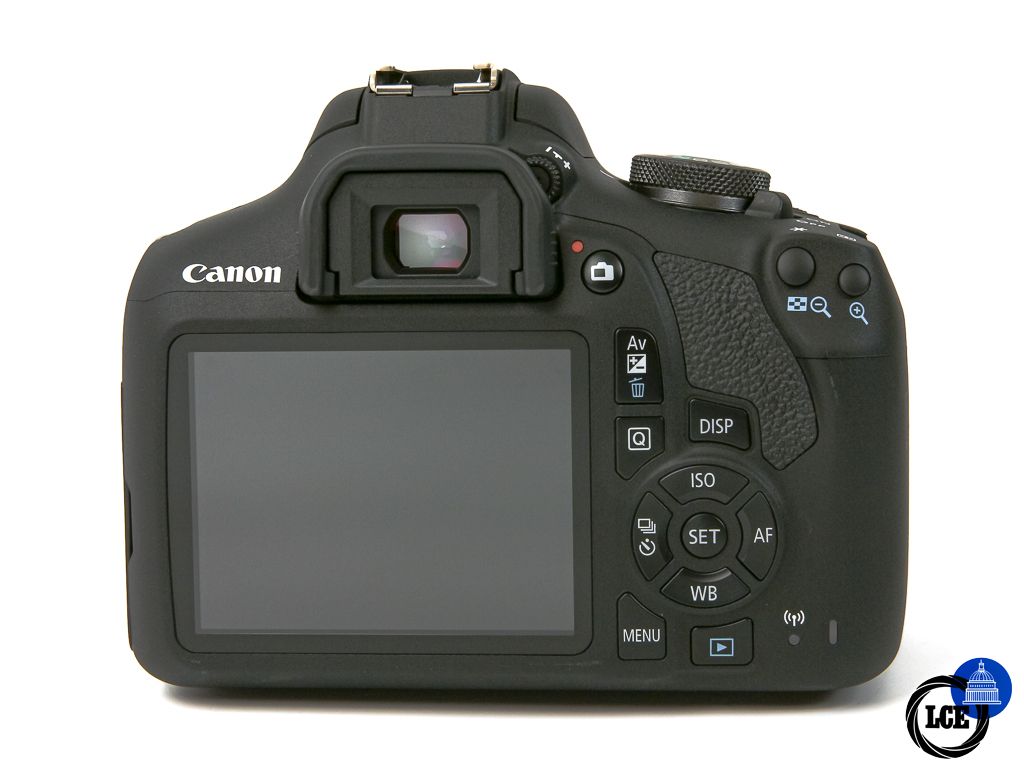 Canon EOS 2000D + 18-55mm IS II **1k Shutter Count**