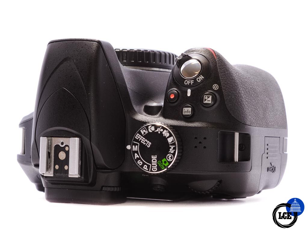 Nikon D3300 body *Low shutter count*