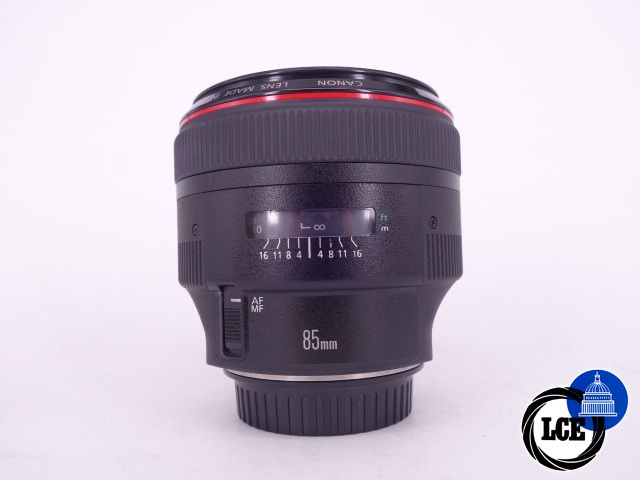 Canon EF 85mm f1.2 L II USM