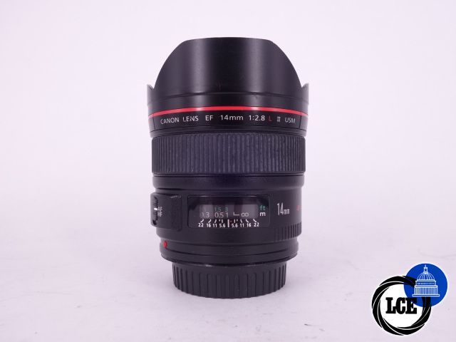 Canon EF 14mm F2.8 L II