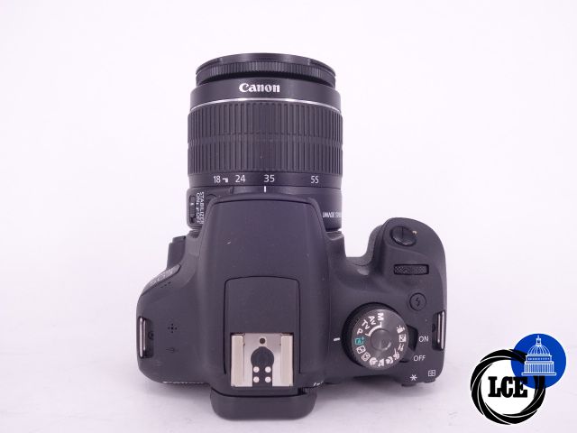 Canon EOS 2000D + 18-55mm IS II *** only 2k shots ***