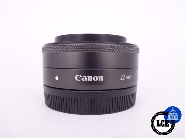 Canon EF-M 22mm F2 STM