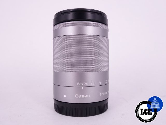 Canon EF-M 18-150mm STM SILVER