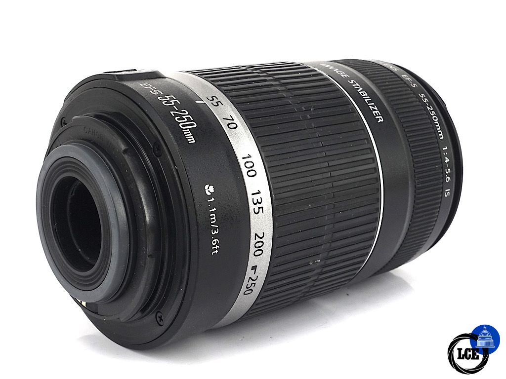 Canon EF-S 55-250mm F4-5.6 IS | 4*