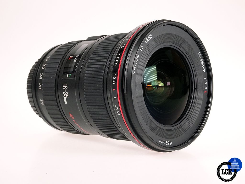 Canon EF 16-35mm f2.8 L II USM