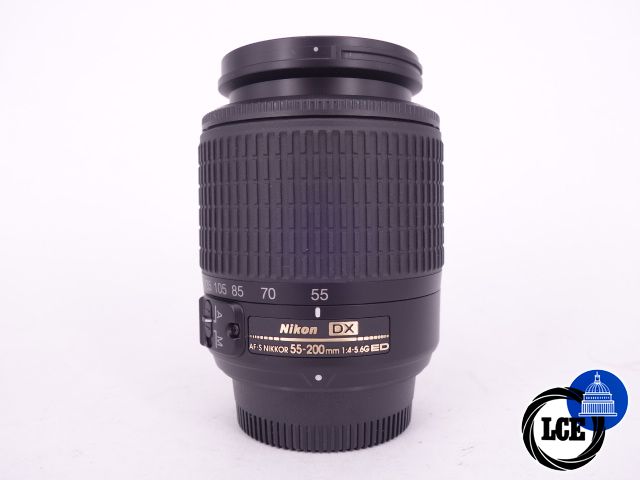 Nikon AFS 55-200mm G ED DX