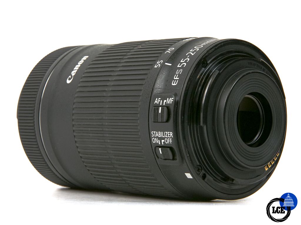 Canon EF-S 55-250mm f4-5.6 IS STM