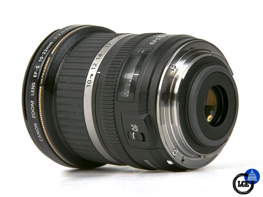 Canon EF-S 10-22mm f3.5-4.5 USM