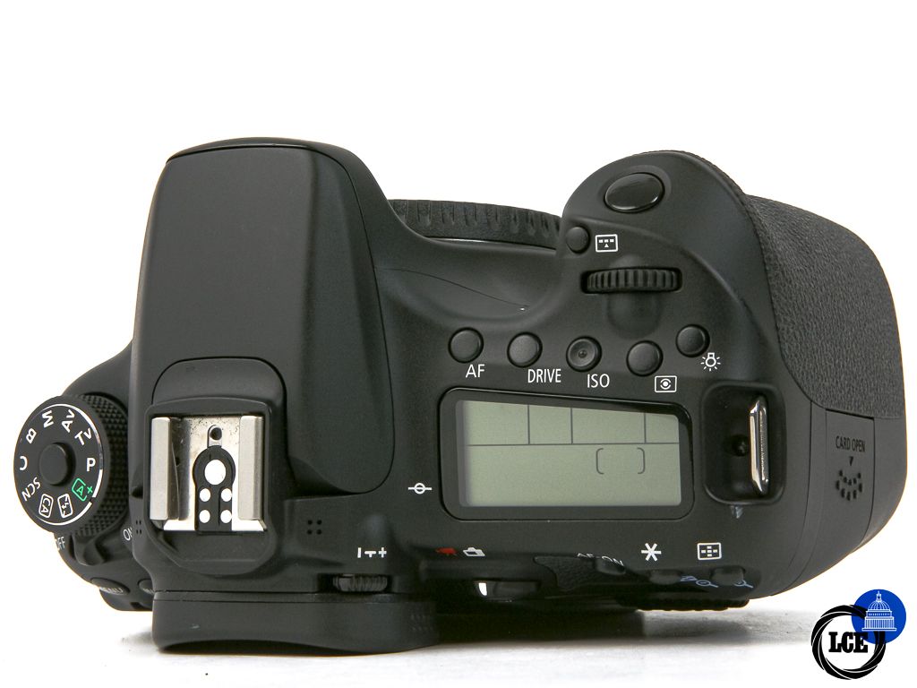 Canon EOS 70D Body **7.5k Shutter Count**