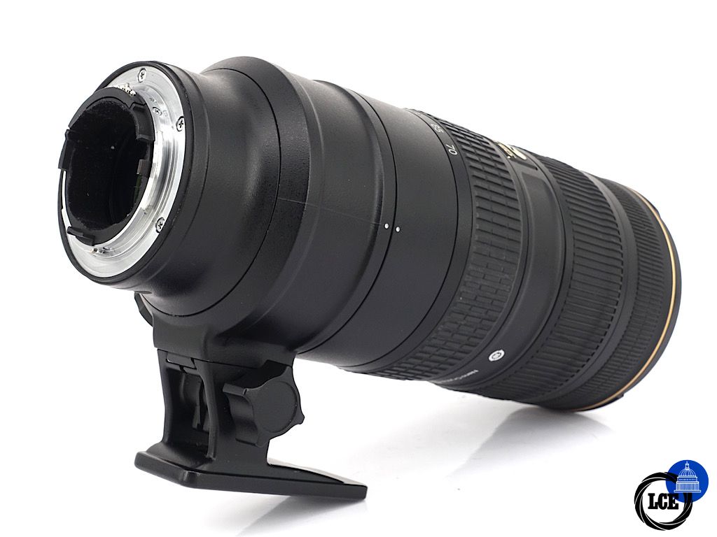 Nikon AF-S 70-200mm F2.8G II ED VR - Boxed | 4*