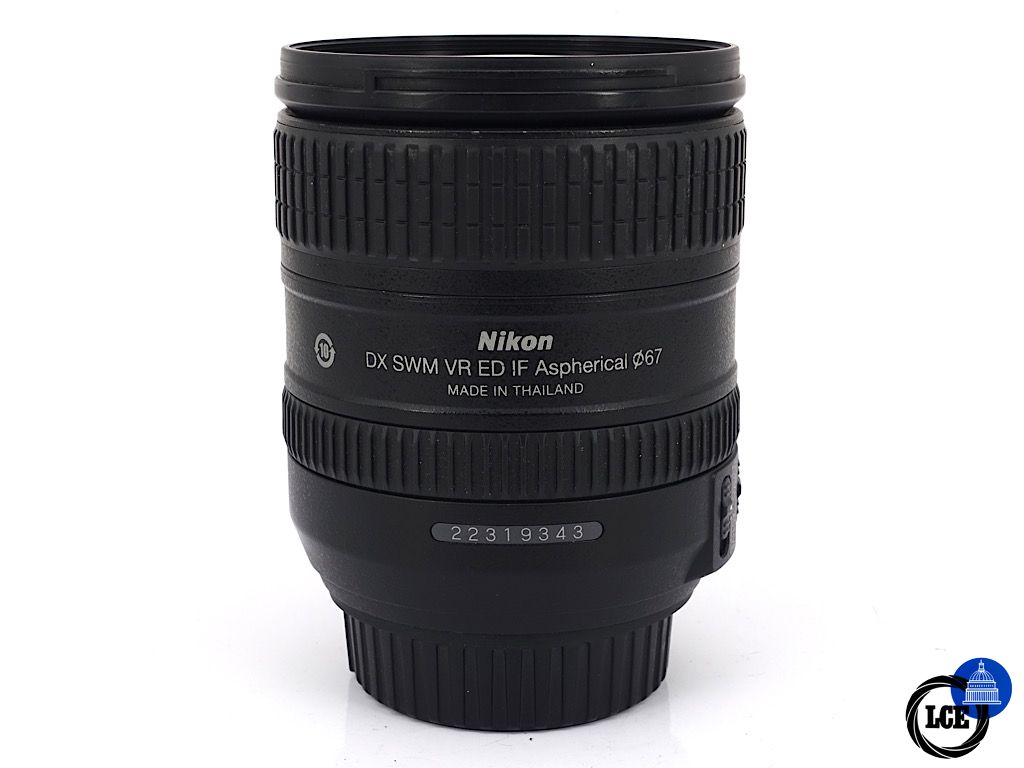 Nikon AF-S 16-85mm F3.5-5.6G ED DX VR | 4*