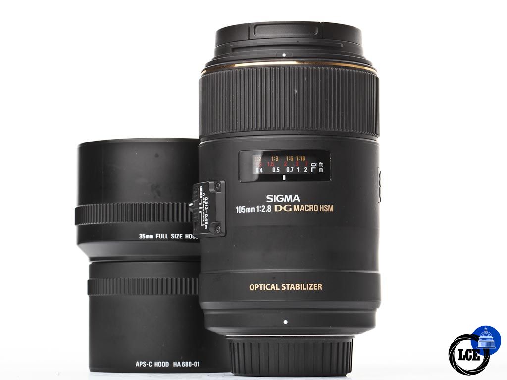 Sigma 105mm f/2.8 DG Macro HSM | 10111381