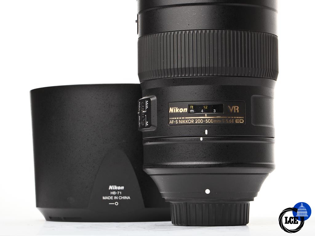 Nikon AF-S 200-500mm f/5.6E ED VR | 10111375