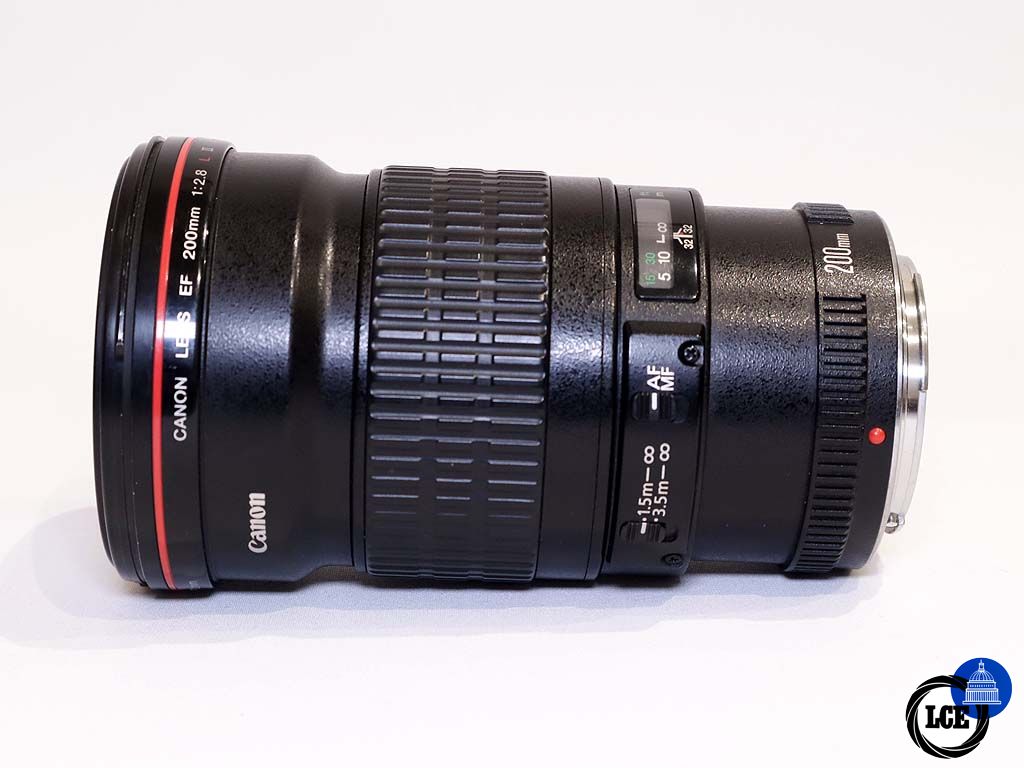 Canon EF 200mm F2.8 L II